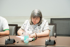 การประชุมคณะทำงานโครงการพัฒนาระบบบริหารงานบุคลากรเชิงรุกฯ ครั้งที่ 1/68