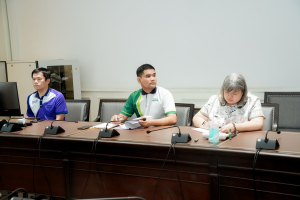 การประชุมคณะทำงานโครงการพัฒนาระบบบริหารงานบุคลากรเชิงรุกฯ ครั้งที่ 1/68