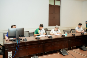 การประชุมคณะทำงานโครงการพัฒนาระบบบริหารงานบุคลากรเชิงรุกฯ ครั้งที่ 1/68