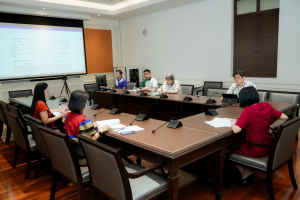 การประชุมคณะทำงานโครงการพัฒนาระบบบริหารงานบุคลากรเชิงรุกฯ ครั้งที่ 1/68