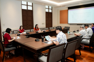 การประชุมคณะทำงานโครงการพัฒนาระบบบริหารงานบุคลากรเชิงรุกฯ ครั้งที่ 1/68