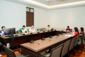 การประชุมคณะทำงานโครงการพัฒนาระบบบริหารงานบุคลากรเชิงรุกฯ ครั้งที่ 1/68