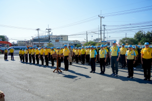 มรภ.เทพสตรี ร่วมกิจกรรมจิตอาสาพัฒนาเนื่องในวันนวมินทรมหาราช