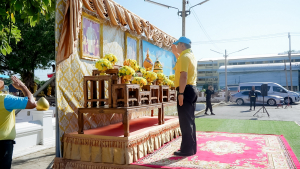 มรภ.เทพสตรี ร่วมกิจกรรมจิตอาสาพัฒนาเนื่องในวันนวมินทรมหาราช