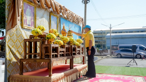 มรภ.เทพสตรี ร่วมกิจกรรมจิตอาสาพัฒนาเนื่องในวันนวมินทรมหาราช