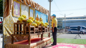 มรภ.เทพสตรี ร่วมกิจกรรมจิตอาสาพัฒนาเนื่องในวันนวมินทรมหาราช