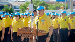 มรภ.เทพสตรี ร่วมกิจกรรมจิตอาสาพัฒนาเนื่องในวันนวมินทรมหาราช