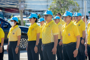 มรภ.เทพสตรี ร่วมกิจกรรมจิตอาสาพัฒนาเนื่องในวันนวมินทรมหาราช