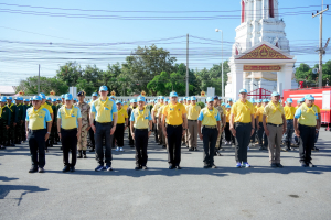 มรภ.เทพสตรี ร่วมกิจกรรมจิตอาสาพัฒนาเนื่องในวันนวมินทรมหาราช