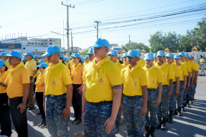 มรภ.เทพสตรี ร่วมกิจกรรมจิตอาสาพัฒนาเนื่องในวันนวมินทรมหาราช