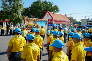 มรภ.เทพสตรี ร่วมกิจกรรมจิตอาสาพัฒนาเนื่องในวันนวมินทรมหาราช