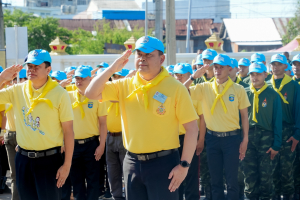 มรภ.เทพสตรี ร่วมกิจกรรมจิตอาสาพัฒนาเนื่องในวันนวมินทรมหาราช