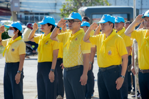 มรภ.เทพสตรี ร่วมกิจกรรมจิตอาสาพัฒนาเนื่องในวันนวมินทรมหาราช