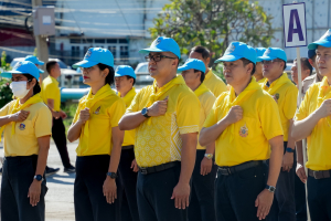 มรภ.เทพสตรี ร่วมกิจกรรมจิตอาสาพัฒนาเนื่องในวันนวมินทรมหาราช