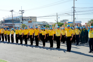 มรภ.เทพสตรี ร่วมกิจกรรมจิตอาสาพัฒนาเนื่องในวันนวมินทรมหาราช