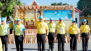 มรภ.เทพสตรี ร่วมกิจกรรมจิตอาสาพัฒนาเนื่องในวันนวมินทรมหาราช