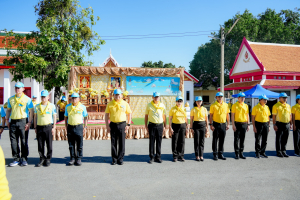 มรภ.เทพสตรี ร่วมกิจกรรมจิตอาสาพัฒนาเนื่องในวันนวมินทรมหาราช