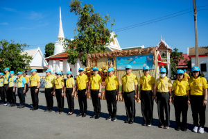 มรภ.เทพสตรี ร่วมกิจกรรมจิตอาสาพัฒนาเนื่องในวันนวมินทรมหาราช