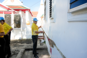 มรภ.เทพสตรี ร่วมกิจกรรมจิตอาสาพัฒนาเนื่องในวันนวมินทรมหาราช