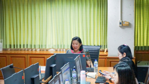 การประชุม คกก.ประจำคณะเทคโนโลยีสารสนเทศ ครั้งที่ 10/68