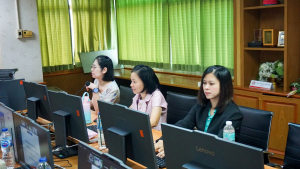 การประชุม คกก.ประจำคณะเทคโนโลยีสารสนเทศ ครั้งที่ 10/68