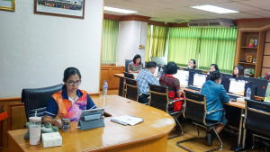 การประชุม คกก.ประจำคณะเทคโนโลยีสารสนเทศ ครั้งที่ 10/68