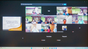 การประชุม คกก.ประจำคณะเทคโนโลยีสารสนเทศ ครั้งที่ 10/68