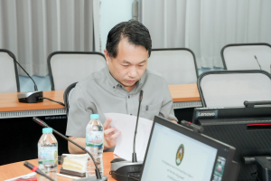 การประชุม คกก.ประจำคณะวิทยาการจัดการ ครั้งที่ 10/68