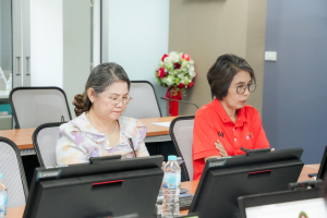 การประชุม คกก.ประจำคณะวิทยาการจัดการ ครั้งที่ 10/68