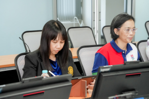 การประชุม คกก.ประจำคณะวิทยาการจัดการ ครั้งที่ 10/68