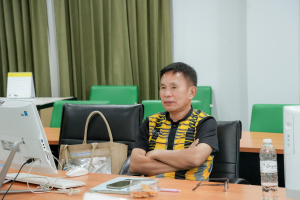 การประชุม คกก.ประจำคณะวิทยาศาสตร์ฯ ครั้งที่ 10/68