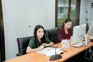 การประชุม คกก.ประจำคณะวิทยาศาสตร์ฯ ครั้งที่ 10/68