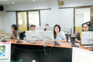 การประชุม คกก.ประจำคณะวิทยาศาสตร์ฯ ครั้งที่ 10/68