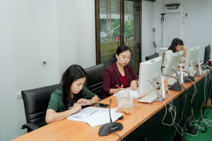 การประชุม คกก.ประจำคณะวิทยาศาสตร์ฯ ครั้งที่ 10/68