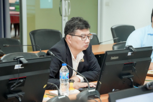 การประชุม คกก.ประจำคณะเทคโนโลยีอุตสาหกรรม ครั้งที่ 10/68