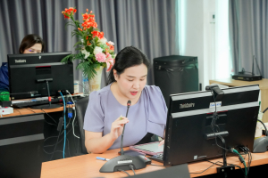 การประชุม คกก.ประจำคณะเทคโนโลยีอุตสาหกรรม ครั้งที่ 10/68