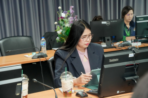 การประชุม คกก.ประจำคณะเทคโนโลยีอุตสาหกรรม ครั้งที่ 10/68