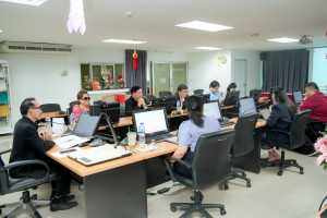 การประชุม คกก.ประจำคณะเทคโนโลยีอุตสาหกรรม ครั้งที่ 10/68