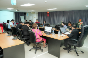 การประชุม คกก.ประจำคณะเทคโนโลยีอุตสาหกรรม ครั้งที่ 10/68