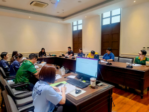 การประชุมดำเนินงานกองนโยบายและแผน มรภ.เทพสตรี ครั้งที่ 2/68