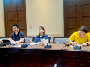 การประชุมดำเนินงานกองนโยบายและแผน มรภ.เทพสตรี ครั้งที่ 2/68