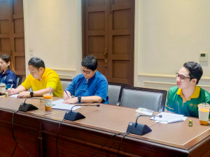 การประชุมดำเนินงานกองนโยบายและแผน มรภ.เทพสตรี ครั้งที่ 2/68