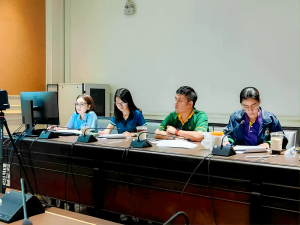 การประชุมดำเนินงานกองนโยบายและแผน มรภ.เทพสตรี ครั้งที่ 2/68