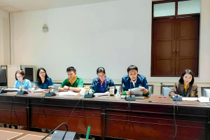 การประชุมดำเนินงานกองนโยบายและแผน มรภ.เทพสตรี ครั้งที่ 2/68