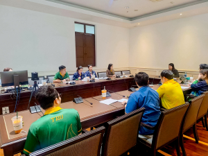 การประชุมดำเนินงานกองนโยบายและแผน มรภ.เทพสตรี ครั้งที่ 2/68