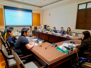 การประชุมดำเนินงานกองนโยบายและแผน มรภ.เทพสตรี ครั้งที่ 2/68