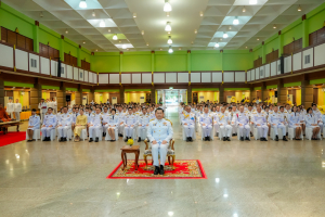 มรภ.เทพสตรี ร่วมกิจกรรมน้อมรำลึกในพระมหากรุณาธิคุณรัชกาลที่ 9 เนื่องในวันนวมินทรมหาราช 