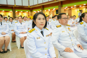 มรภ.เทพสตรี ร่วมกิจกรรมน้อมรำลึกในพระมหากรุณาธิคุณรัชกาลที่ 9 เนื่องในวันนวมินทรมหาราช 