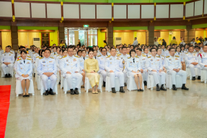 มรภ.เทพสตรี ร่วมกิจกรรมน้อมรำลึกในพระมหากรุณาธิคุณรัชกาลที่ 9 เนื่องในวันนวมินทรมหาราช 
