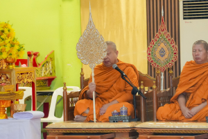 มรภ.เทพสตรี ร่วมกิจกรรมน้อมรำลึกในพระมหากรุณาธิคุณรัชกาลที่ 9 เนื่องในวันนวมินทรมหาราช 